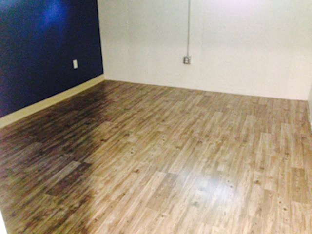 RI Basement Remodel Basement floor installation