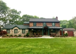 Front Elevation Completed