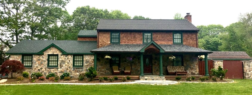 Front Elevation Completed