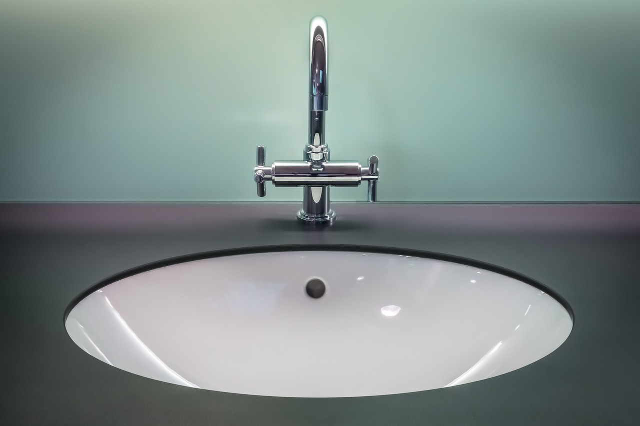 install bathroom fixtures