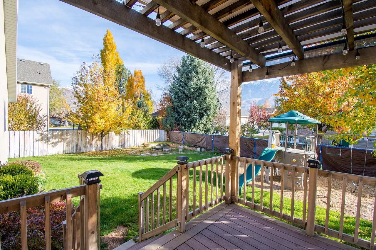 decks and patios