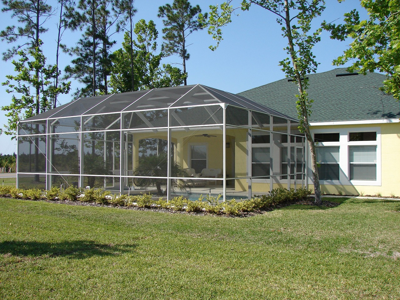 Sunroom addition