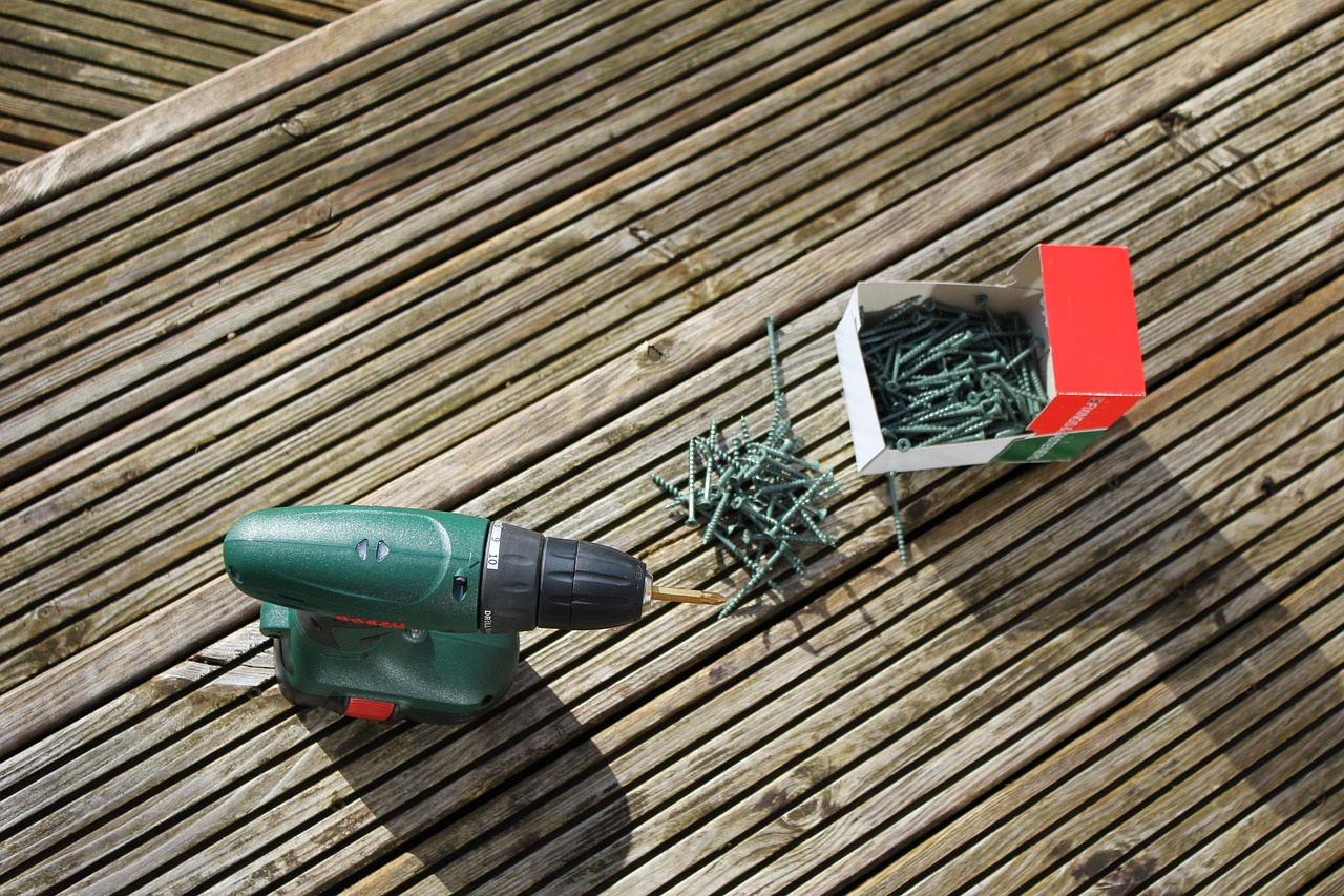 DIY or Contractor decking