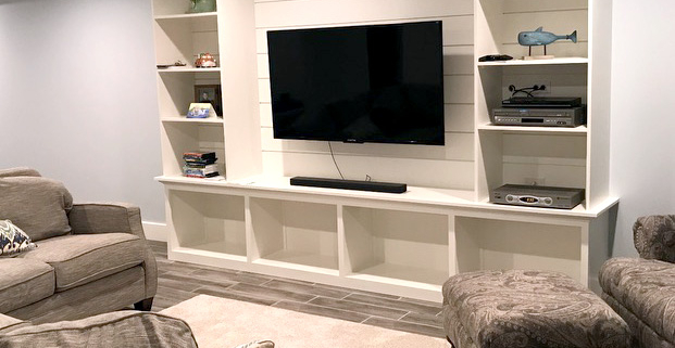 rhode island basement remodel