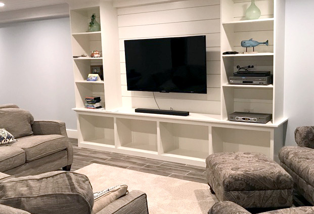 rhode island basement remodel